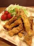 おやつ感覚！鶏むね肉のスティックフライ