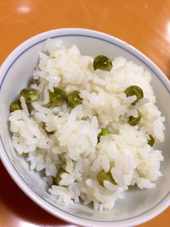 子ども大好き!美味しい豆ごはん-レシピのメイン写真