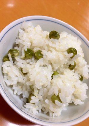 子ども大好き！美味しい豆ごはん by なっちかあさん 【クックパッド