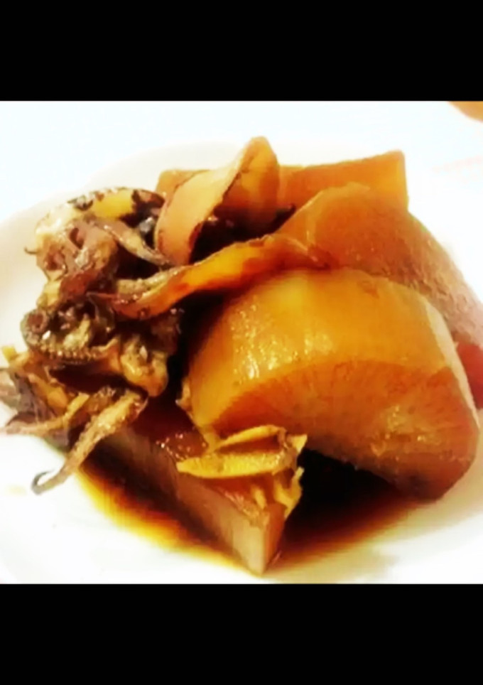 ☆いかと大根の煮物☆-レシピのメイン写真