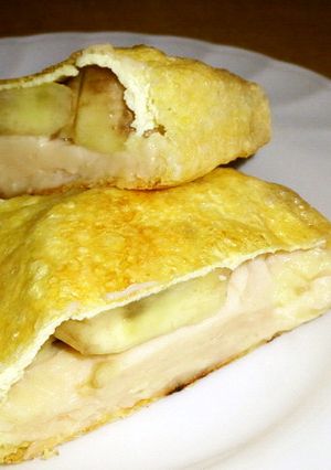 酒粕とバナナのきつね焼き-レシピのメイン写真