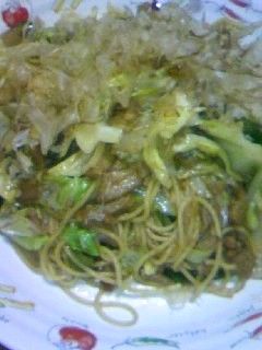 焼きそば風パスタ-レシピのメイン写真