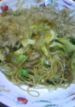 焼きそば風パスタ-レシピのメイン写真