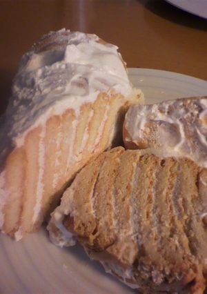 ビスケットのケーキ-レシピのメイン写真