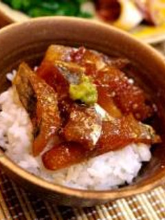 ★うまーい!ごま鯵deお茶漬け★-レシピのメイン写真