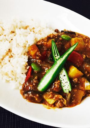 レトルトで簡単手抜き！激うまキーマカレー-レシピのメイン写真