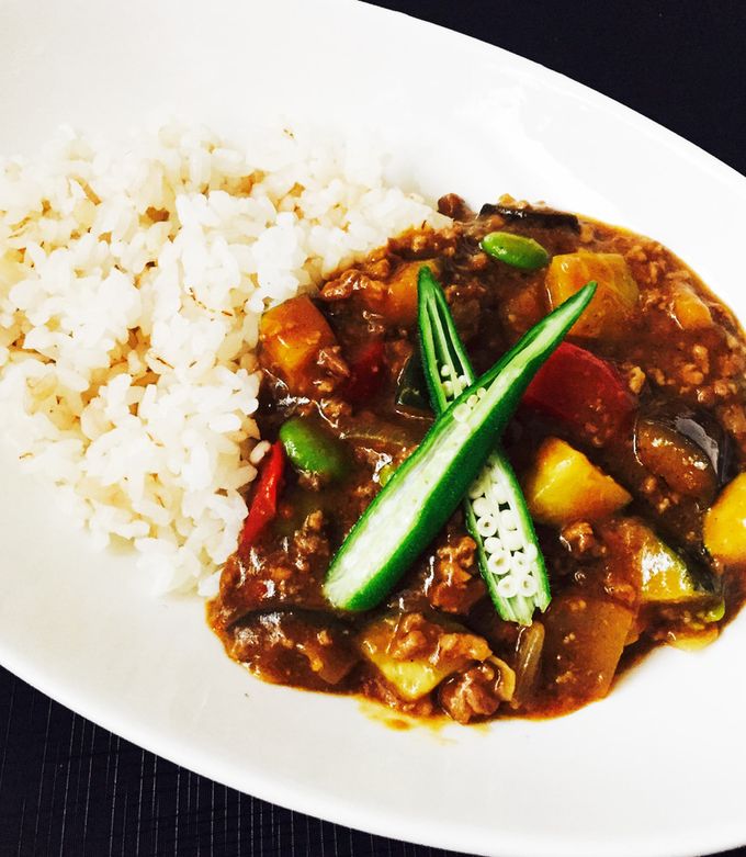 レトルトで簡単手抜き！激うまキーマカレー-レシピのメイン写真