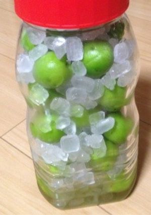 梅シロップ-レシピのメイン写真
