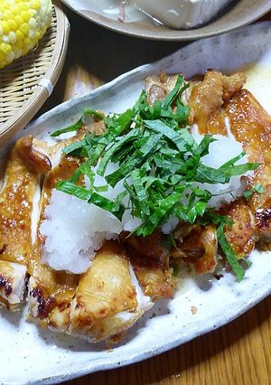 簡単！手抜きでも食い付き良しの鶏テリ-レシピのメイン写真