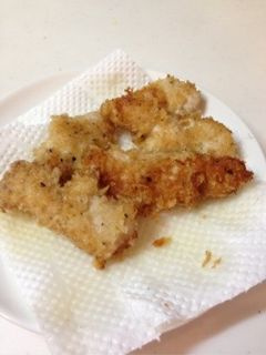 クレイジーソルトで鶏ささみのパン粉焼き-レシピのメイン写真