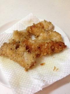 クレイジーソルトで鶏ささみのパン粉焼き-レシピのメイン写真