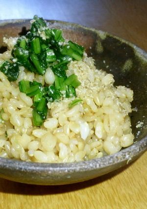 麦茶でむぎご飯-レシピのメイン写真