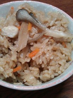 母の炊き込みご飯-レシピのメイン写真