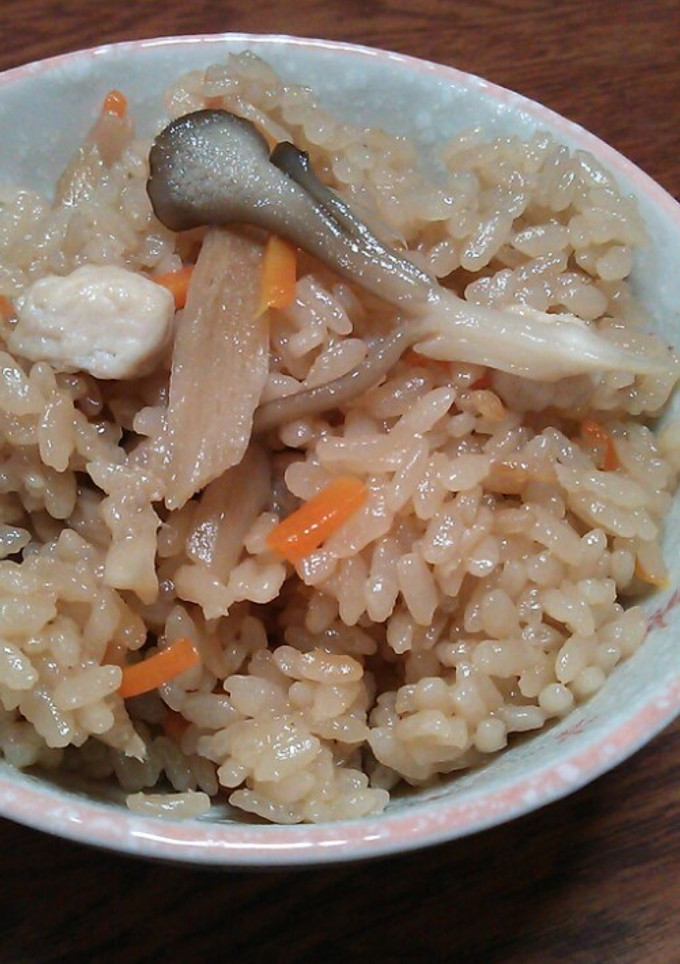 母の炊き込みご飯-レシピのメイン写真