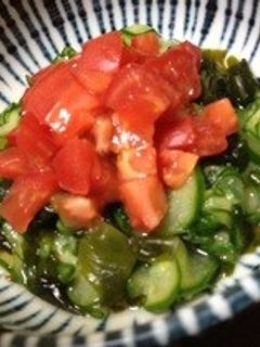 簡単★きゅうりの酢の物-レシピのメイン写真