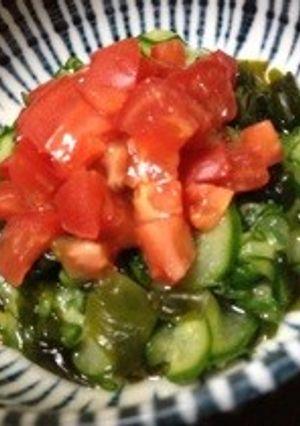 簡単★きゅうりの酢の物-レシピのメイン写真
