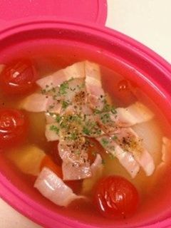 ⁂ミニトマトと玉ねぎのポトフ風スープ⁂-レシピのメイン写真