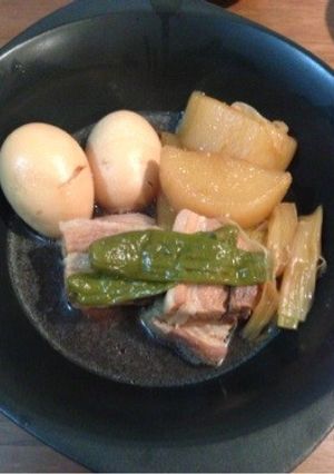 圧力鍋で豚の角煮＊塩麹でやわらかお肉＊-レシピのメイン写真