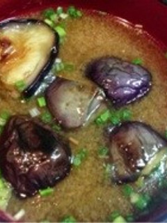 冷凍なす(なす入りインスタント味噌汁)-レシピのメイン写真
