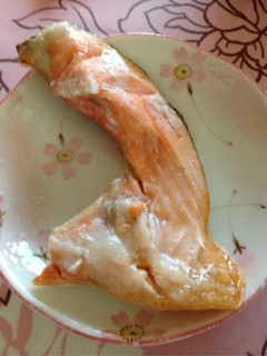 鮭カマのオーブン焼き♪-レシピのメイン写真