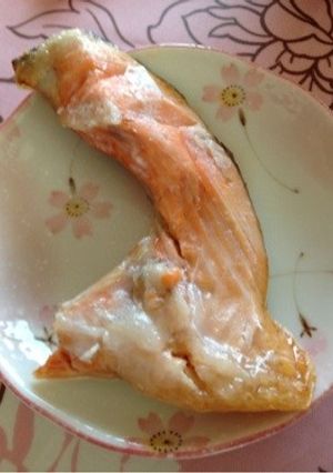 鮭カマのオーブン焼き♪-レシピのメイン写真
