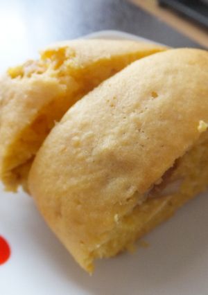 牛乳パックでもちもちパウンドケーキ-レシピのメイン写真