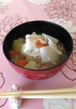 具沢山豚汁^ ^-レシピのメイン写真