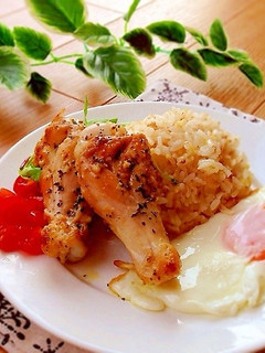 ✿手羽元で~レモンバジルチキン~✿-レシピのメイン写真