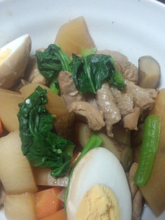 鶏肉と大根の煮物-レシピのメイン写真