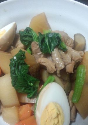 鶏肉と大根の煮物-レシピのメイン写真
