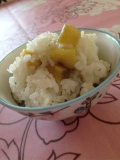 薩摩芋ご飯!-レシピのメイン写真