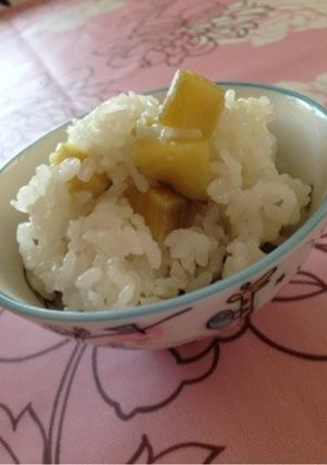 薩摩芋ご飯！-レシピのメイン写真
