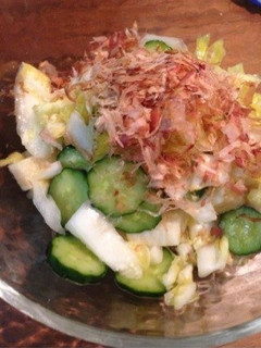 白菜のあっさりサラダ-レシピのメイン写真