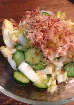 白菜のあっさりサラダ-レシピのメイン写真