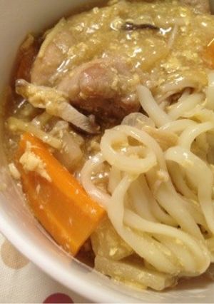 あったかあんかけうどん-レシピのメイン写真
