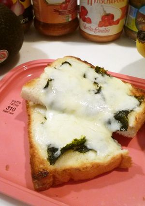 海苔とチーズの朝ゴパン-レシピのメイン写真