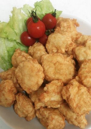 ふわんふわんのチキンナゲット♪-レシピのメイン写真