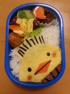 バリィさん♡簡単キャラ弁-レシピのメイン写真