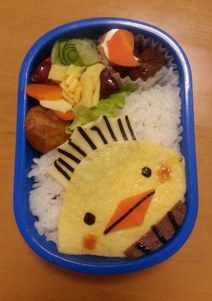 バリィさん♡簡単キャラ弁-レシピのメイン写真