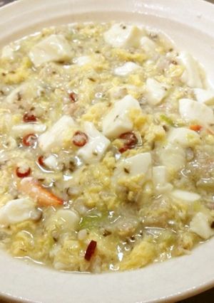 蟹豆腐（麻婆豆腐のバリエ☆）-レシピのメイン写真