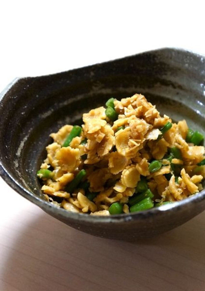 簡単豆料理●打ち豆のさっと煮-レシピのメイン写真