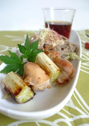 柚子胡椒風味の焼き鳥串-レシピのメイン写真