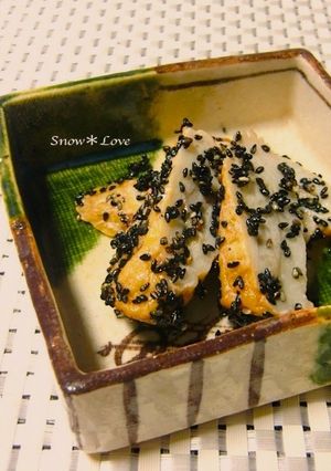 胡麻ごぼ天☆ごぼう天の胡麻あえ-レシピのメイン写真