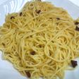 辛い!柚子胡椒のペペロンチーノ