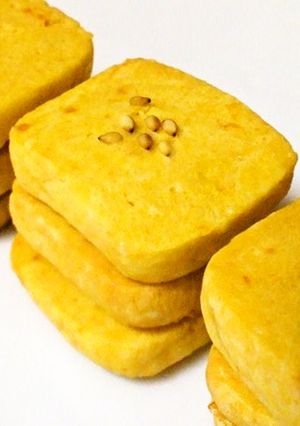 ゴマ香る☆かぼちゃのクッキー☆-レシピのメイン写真
