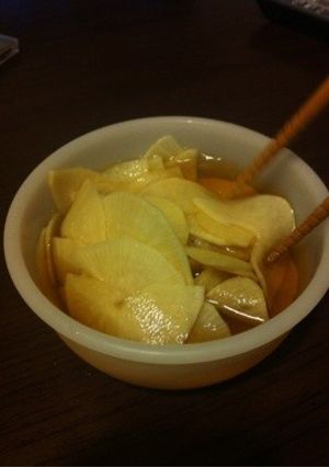 超簡単 大根のさっぱり漬け-レシピのメイン写真