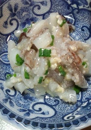 いかげその塩辛（塩麹）-レシピのメイン写真