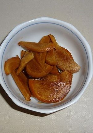 簡単!新しょうがの醤油漬け-レシピのメイン写真