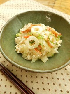 炒り豆腐-レシピのメイン写真