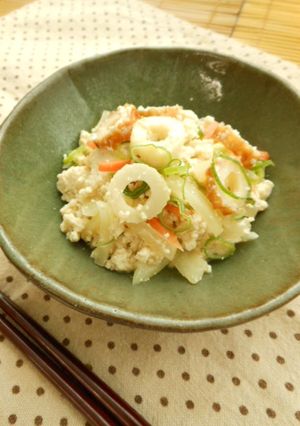 炒り豆腐-レシピのメイン写真